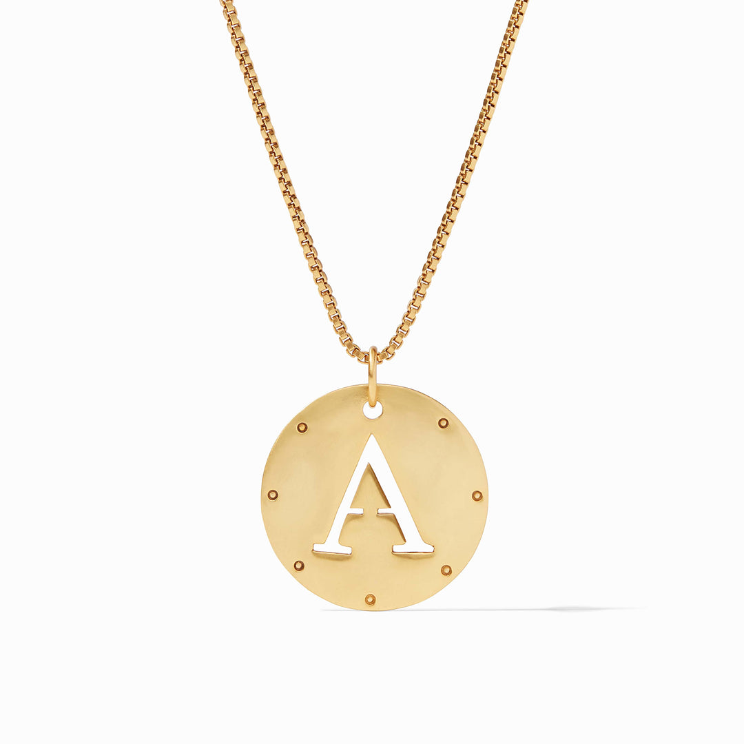 Monogram Pendant