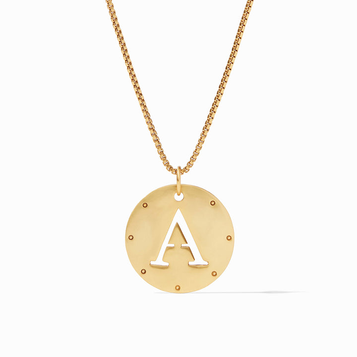 Monogram Pendant