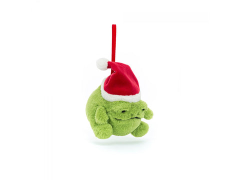 Ricky Rain Frog Ornament