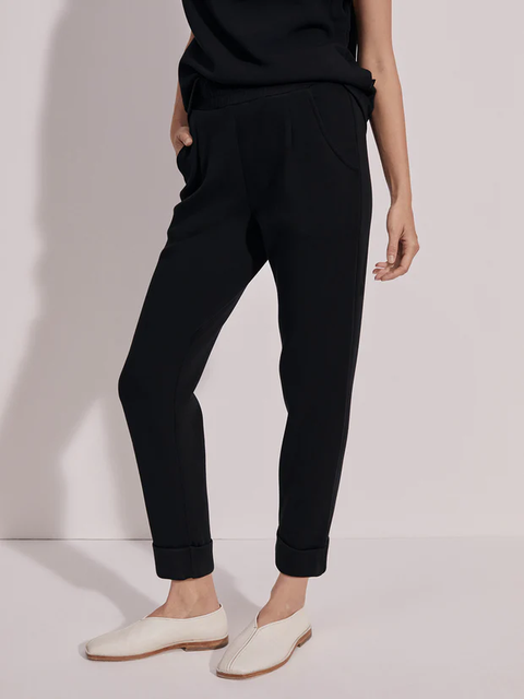 The Rolled Cuff Pant 25 (Black)