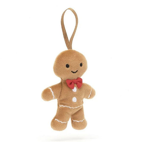 Festive Folly Gingerbread Fred Ornament