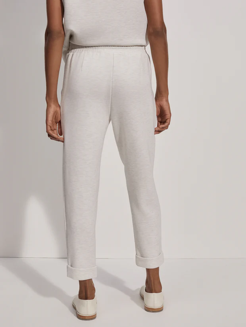 The Rolled Cuff Pant 28.5 (Ivory Marl)