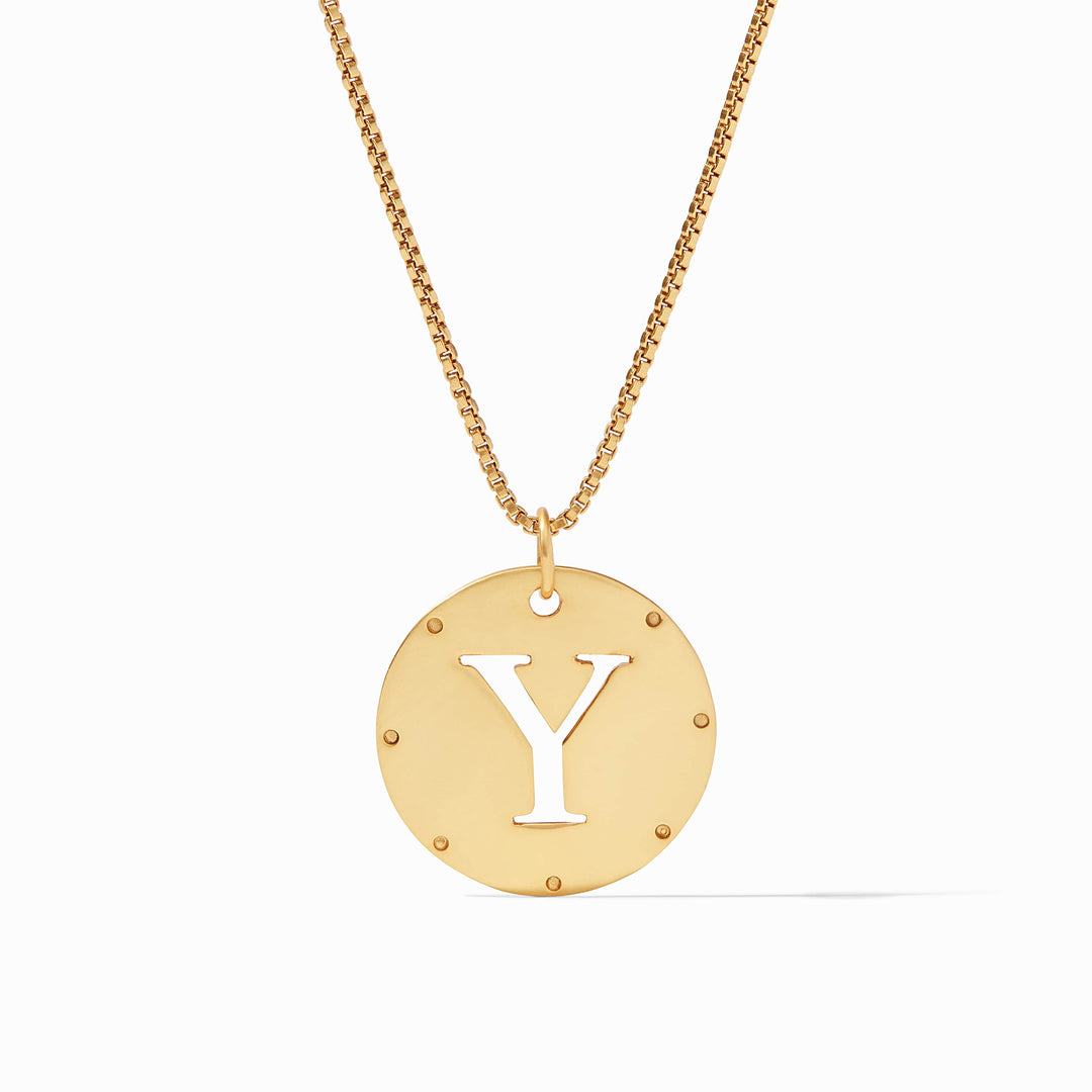 Monogram Pendant