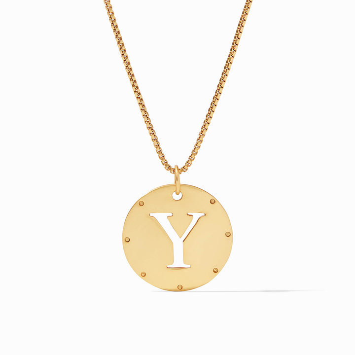 Monogram Pendant