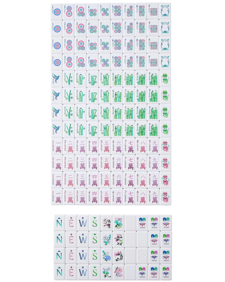 Jardin Debutante Tile Set