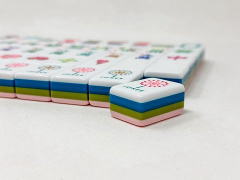 La Fete Mahjong Tiles