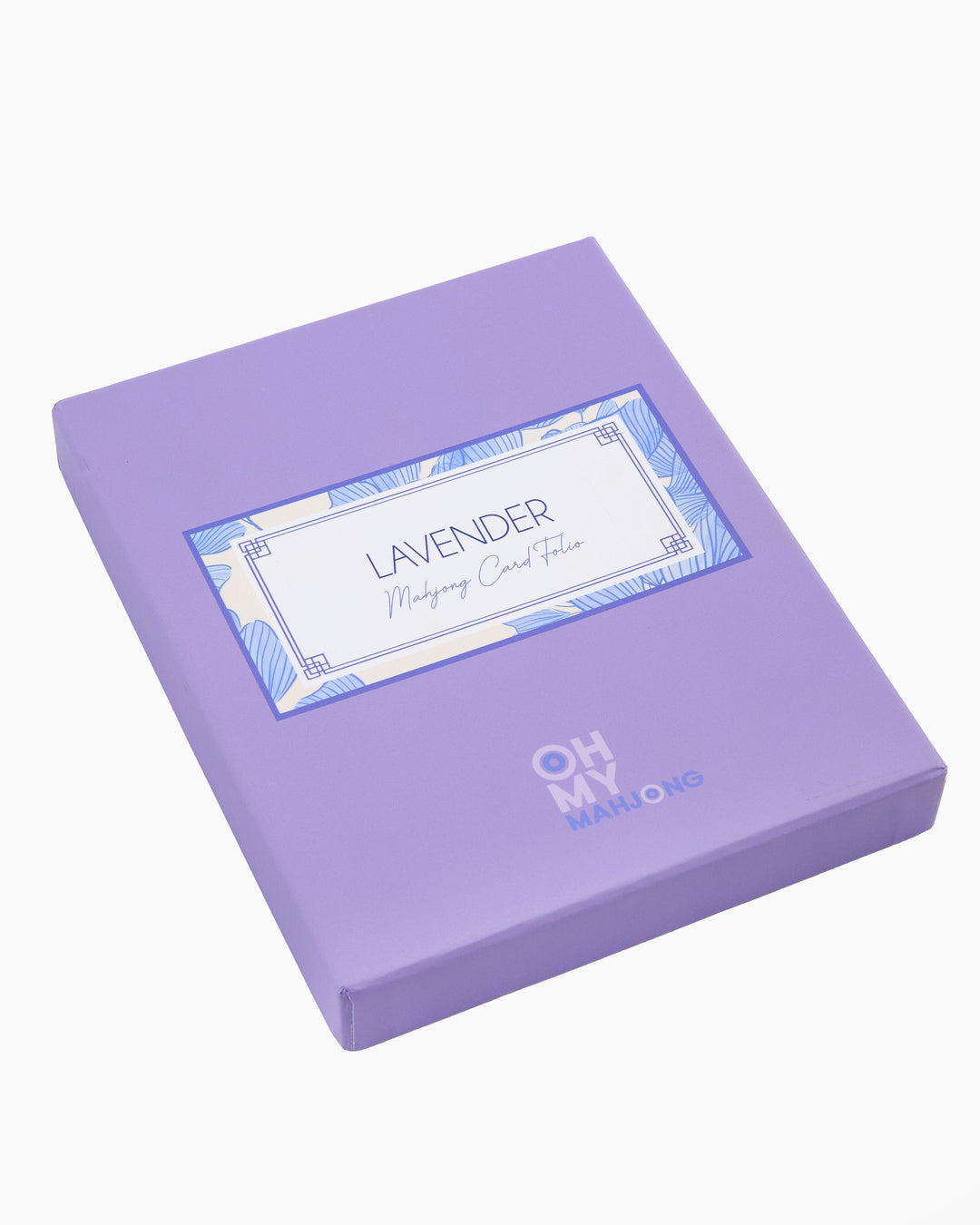 Lavender Mahjong Card Folio
