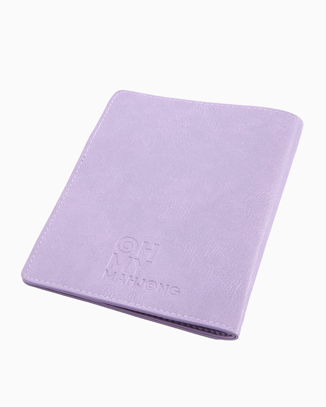 Lavender Mahjong Card Folio