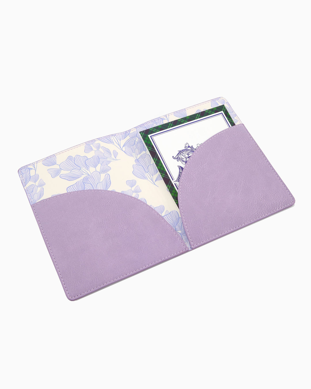Lavender Mahjong Card Folio