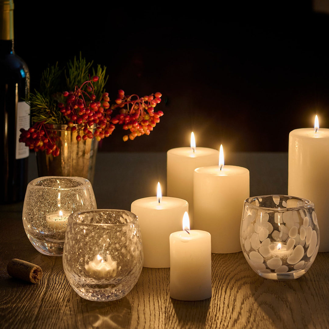 Burlington Optic Tealight in Gift Box