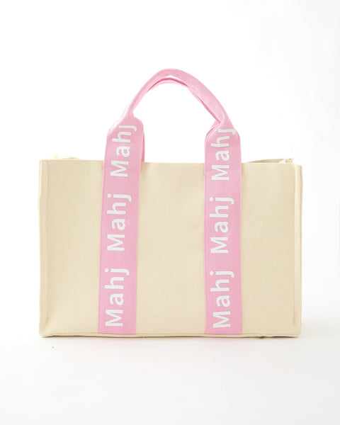 Light Pink Mahj It All Bag