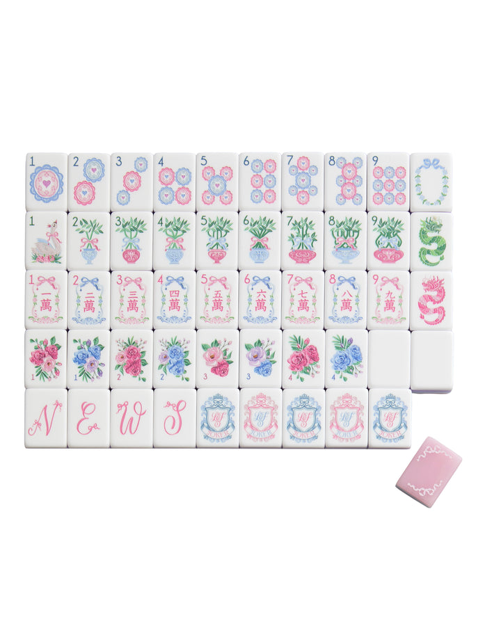 LSF Coquette Mahjong Tiles