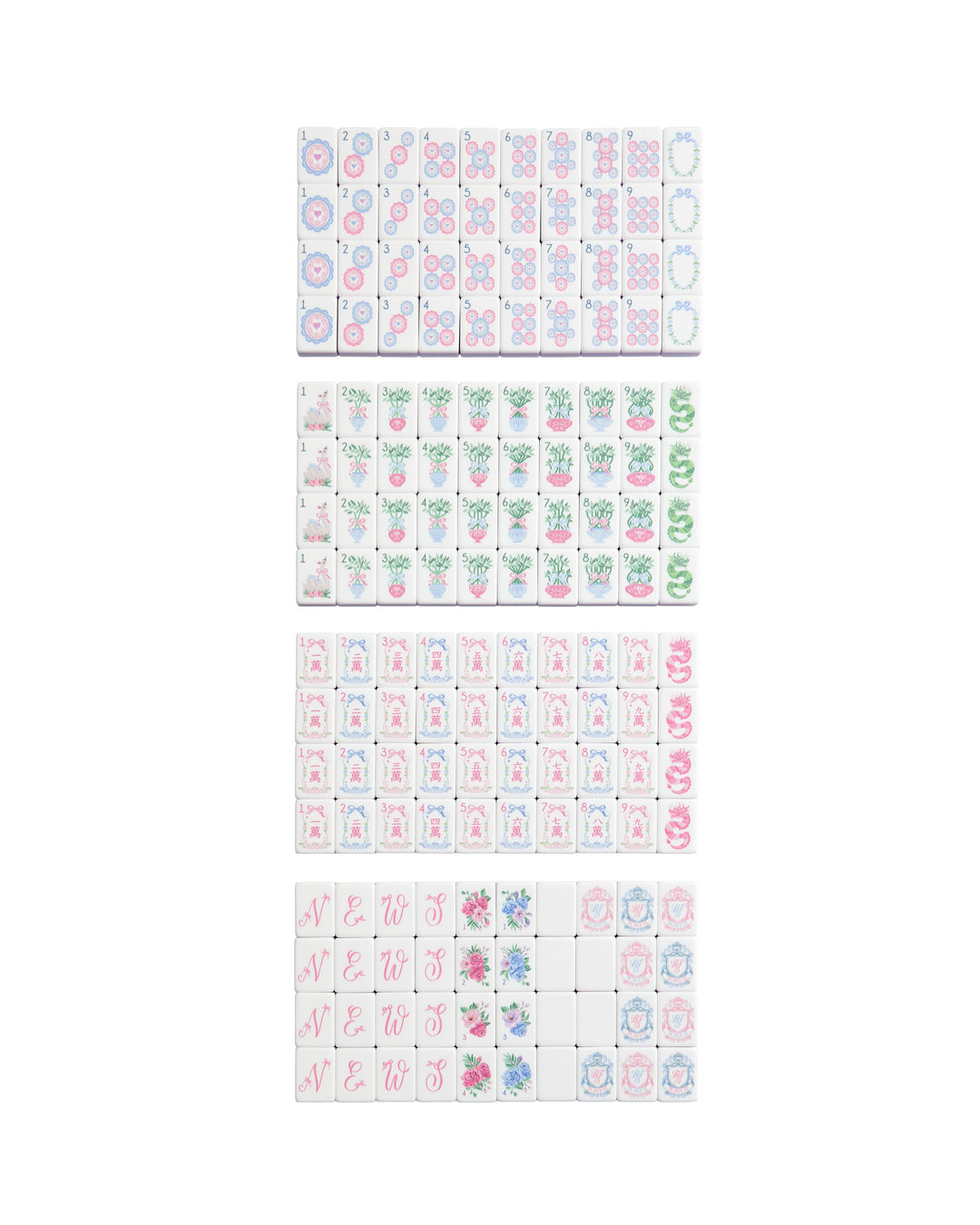 LSF Coquette Mahjong Tiles