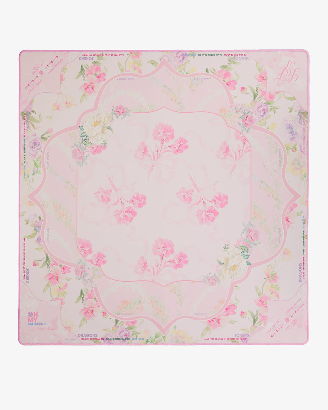 LSF Fleur Mahjong Mat