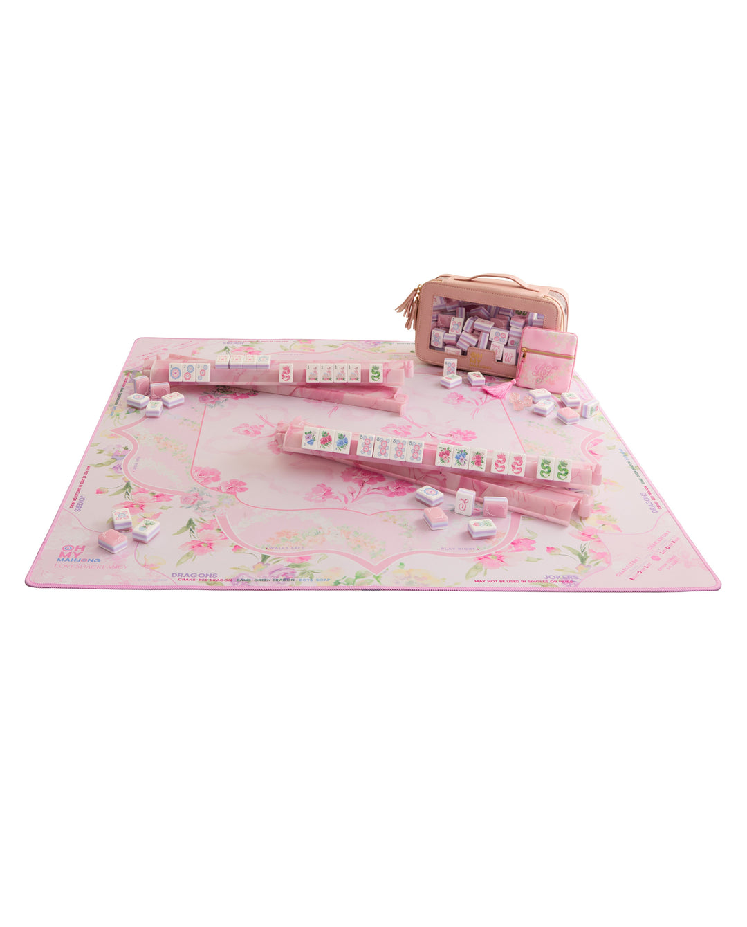 LSF Fleur Mahjong Mat