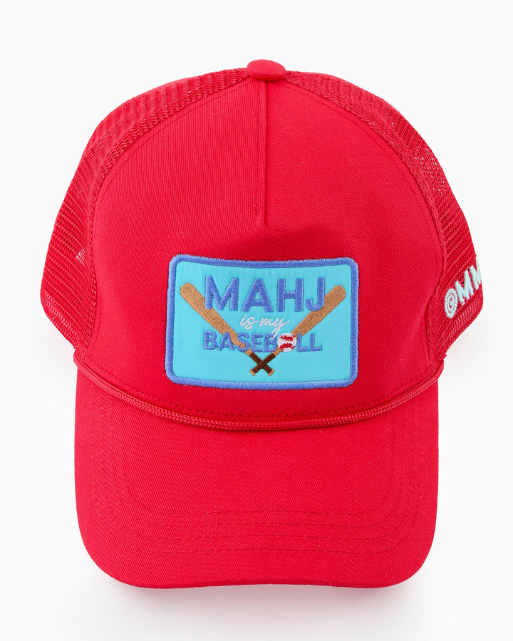 Mahj Is My Baseball Hat