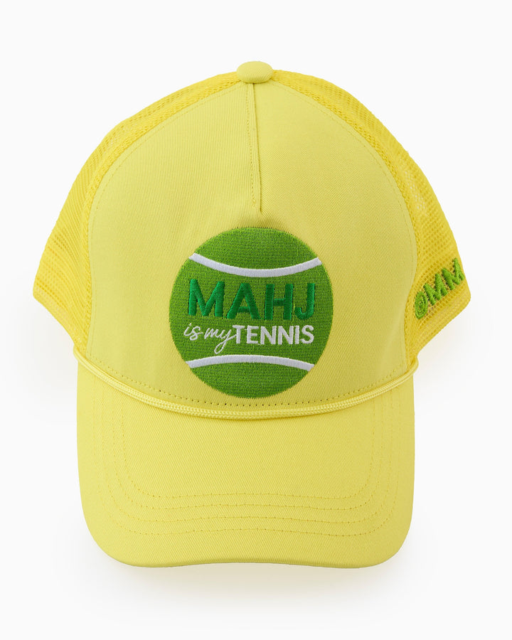 Mahj Is My Tennis Hat