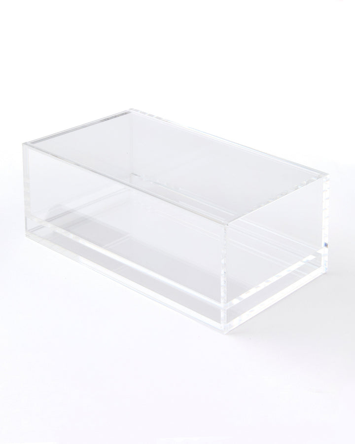 Mahjong Acrylic Box - Clear Lid