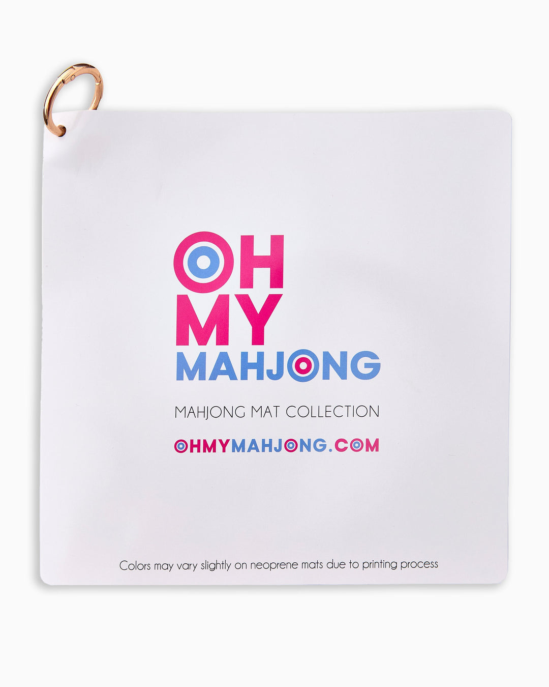 Mat Booklet