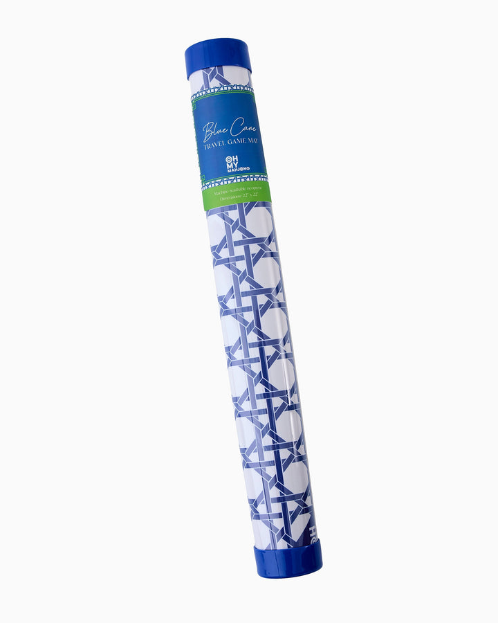 Mini Blue Cane Mat