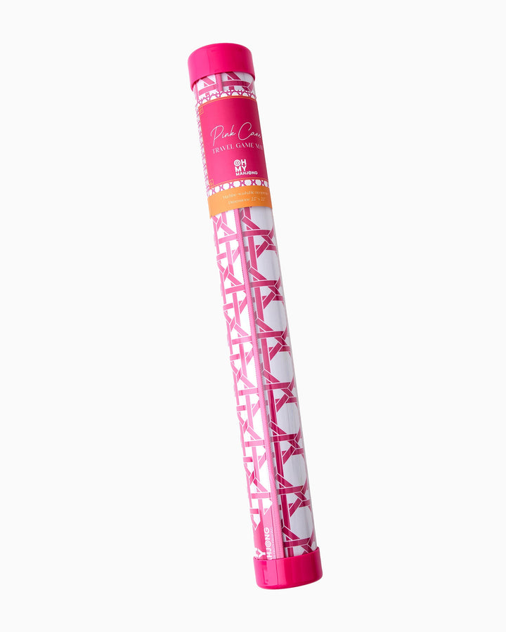 Mini Pink Cane Mat