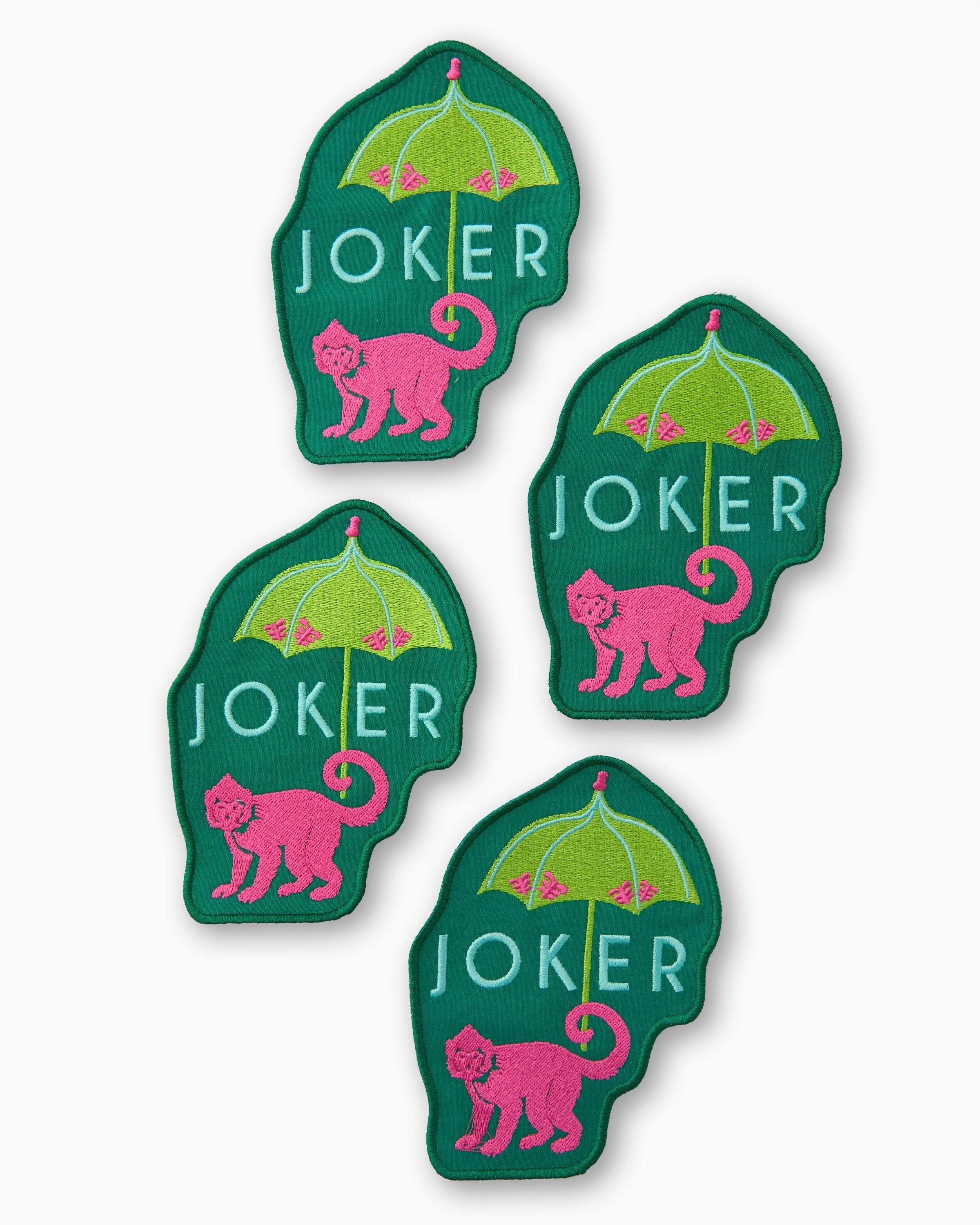 Oh My Mahjong Monkey Joker Cocktail Napkins