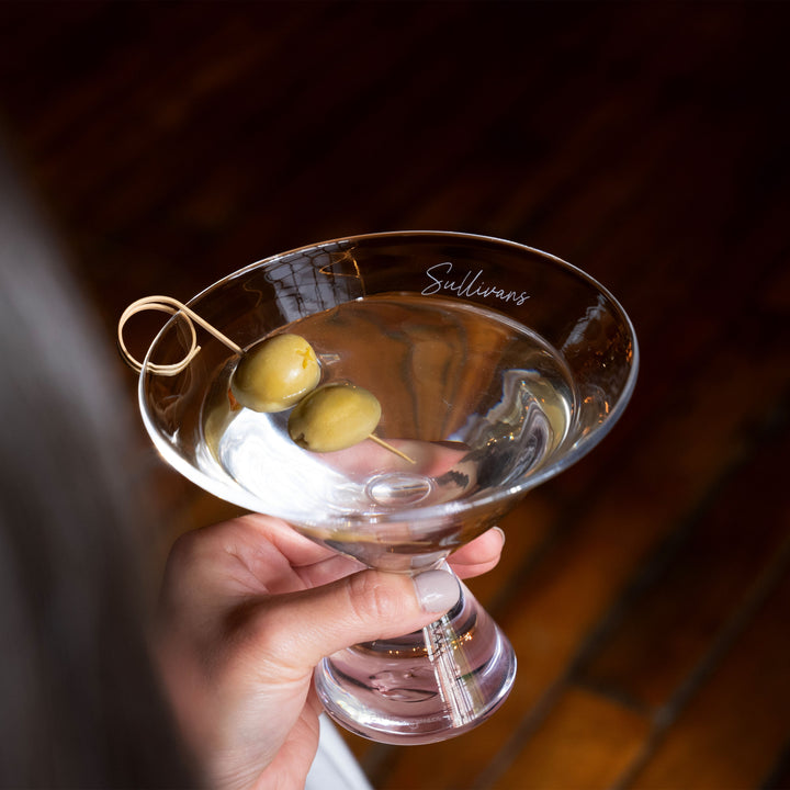 Westport Stemless Martini in Gift Box - Set of 2