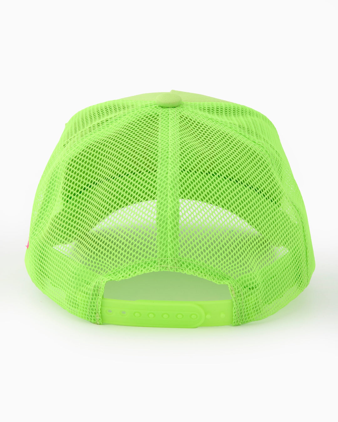Neon Green Dot Hat