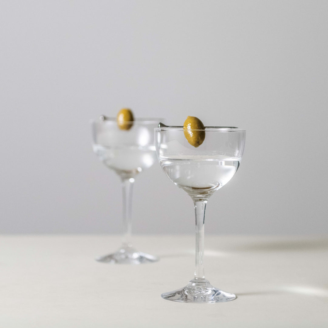 Vintner Nick &amp; Nora Glasses in Gift Box - Set of 2