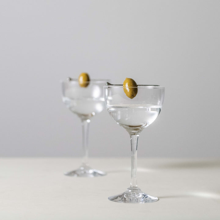 Vintner Nick &amp; Nora Glasses in Gift Box - Set of 2