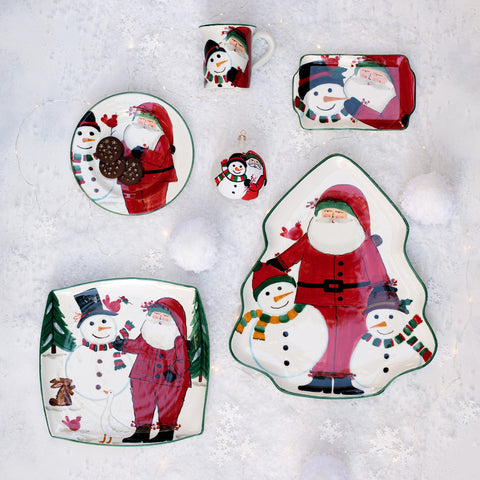 Old St. Nick 2024 Limited Edition Square Platter