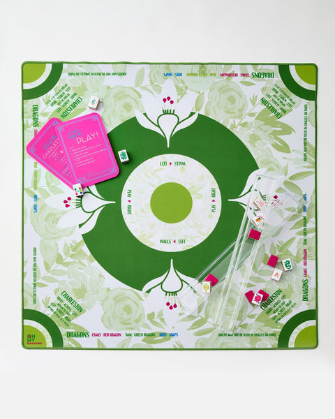 Olive Rose Mahjong Mat