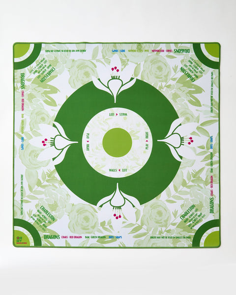 Olive Rose Mahjong Mat