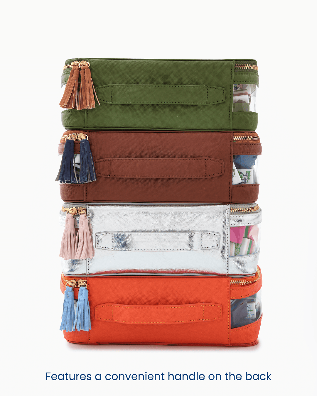 Olive Tile Storage Bag