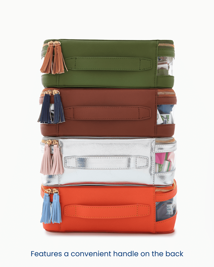 Olive Tile Storage Bag