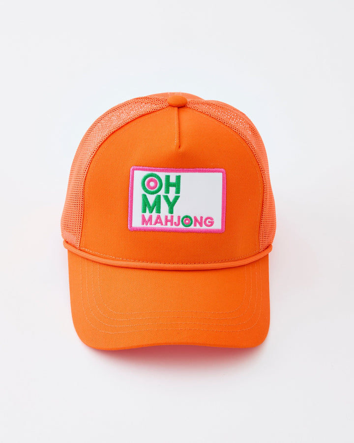 Orange OMM Hat