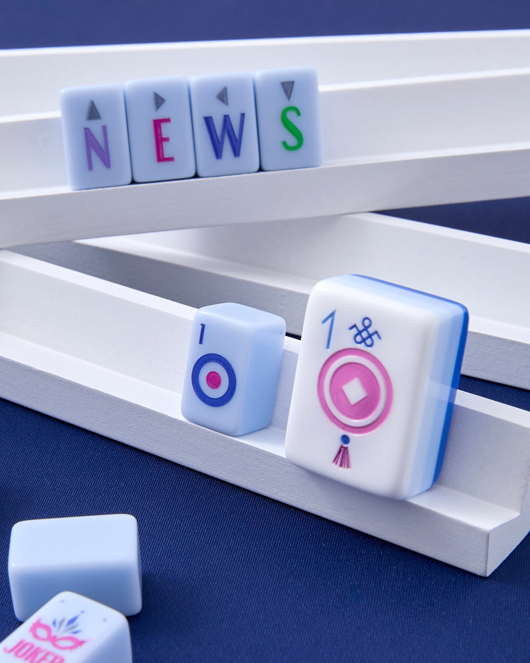 Parisian Mahjong Travel Set