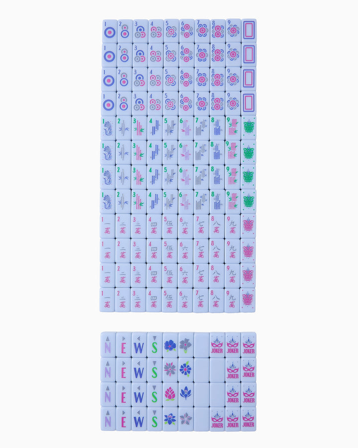 Parisian Mahjong Travel Set