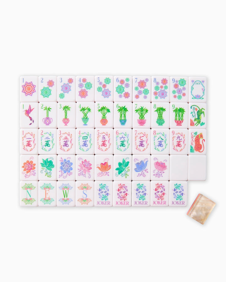 Pearlescent Mahjong Tiles