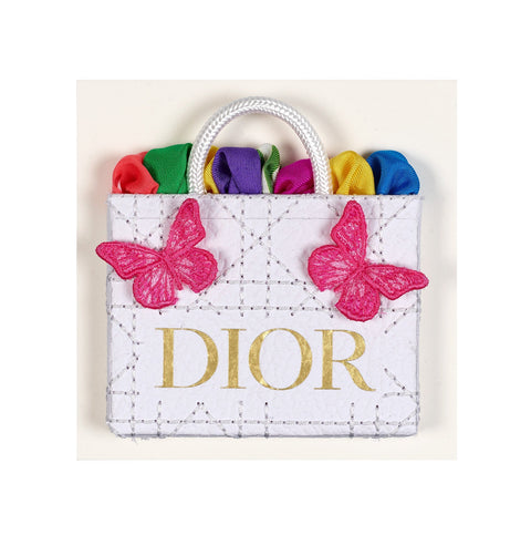 Petite Dior Bag 5"x5"