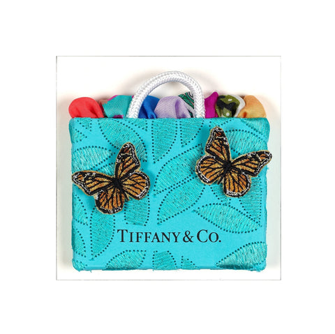 Petite Tiffany Bag 5"x5"