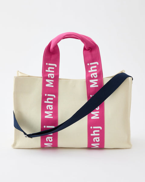 Pink Mahj It All Bag