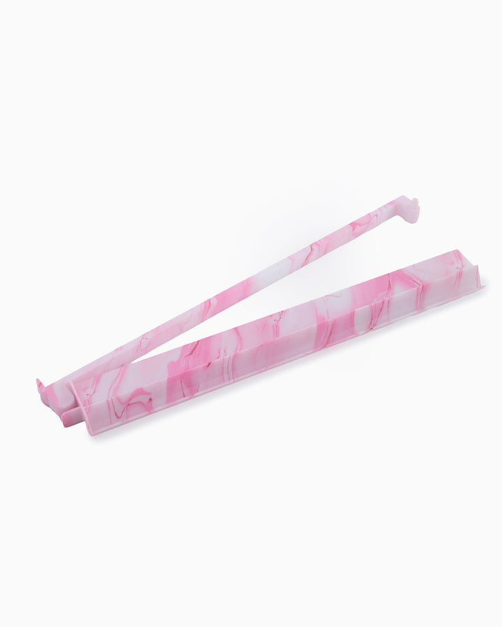 Pink Quartz Rack and Pusher Set