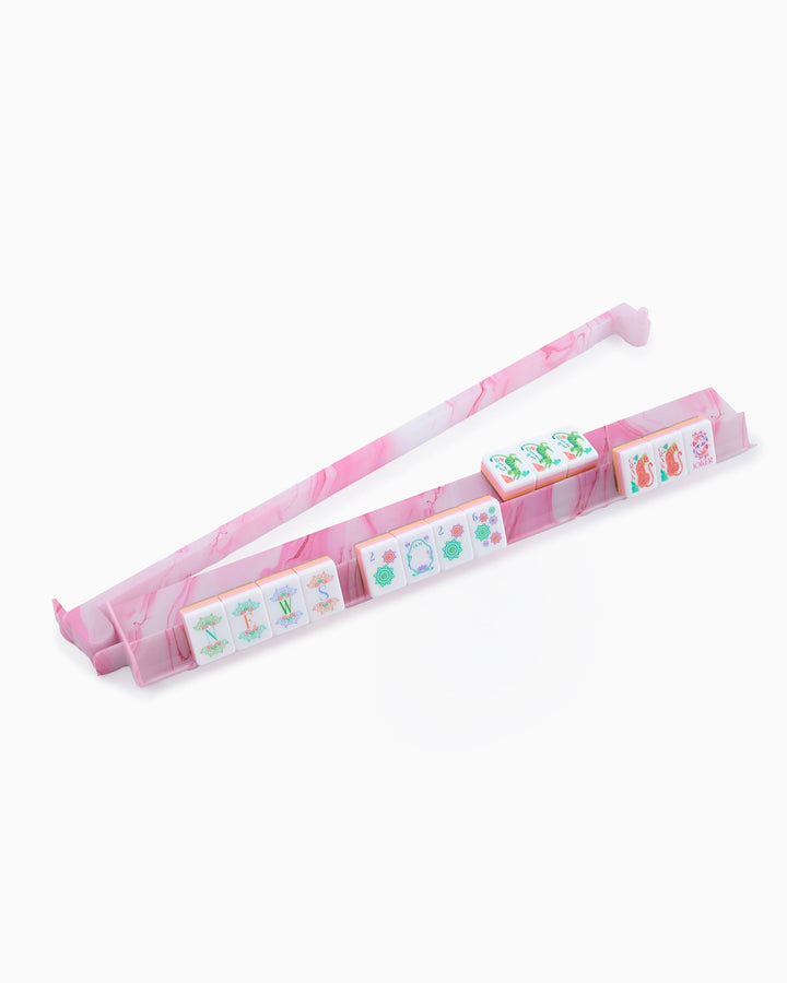 Pink Quartz Rack and Pusher Set