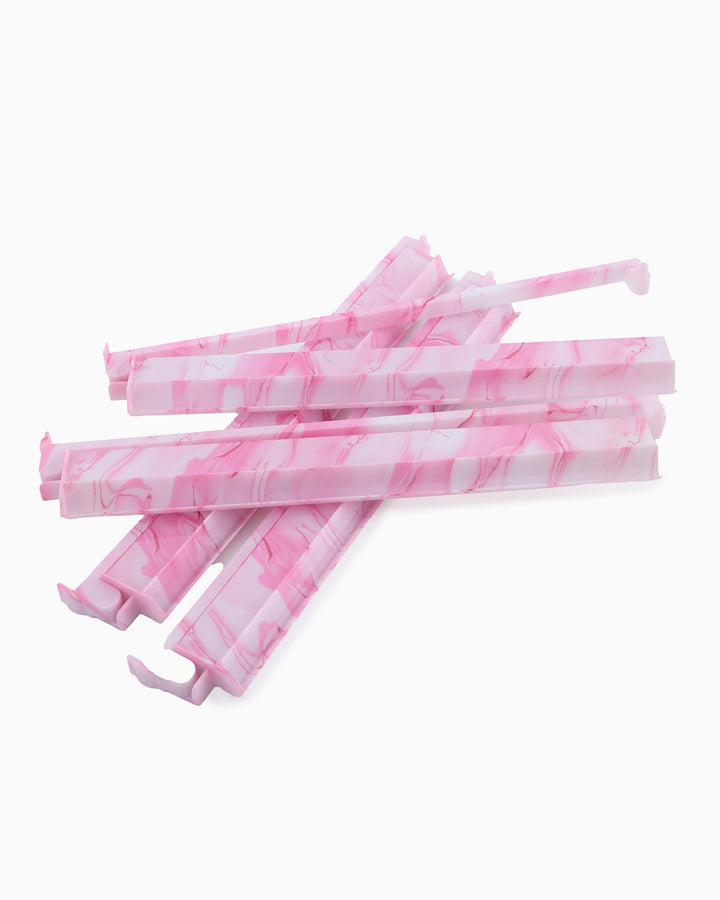 Pink Quartz Rack and Pusher Set