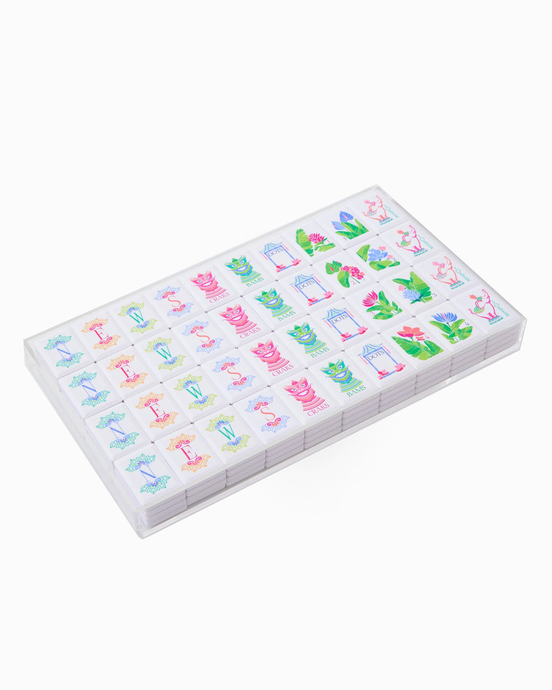 Poppy Debutante Tile Set