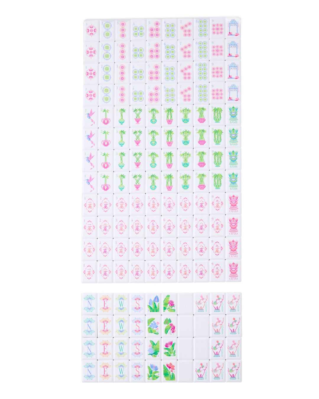 Poppy Debutante Tile Set