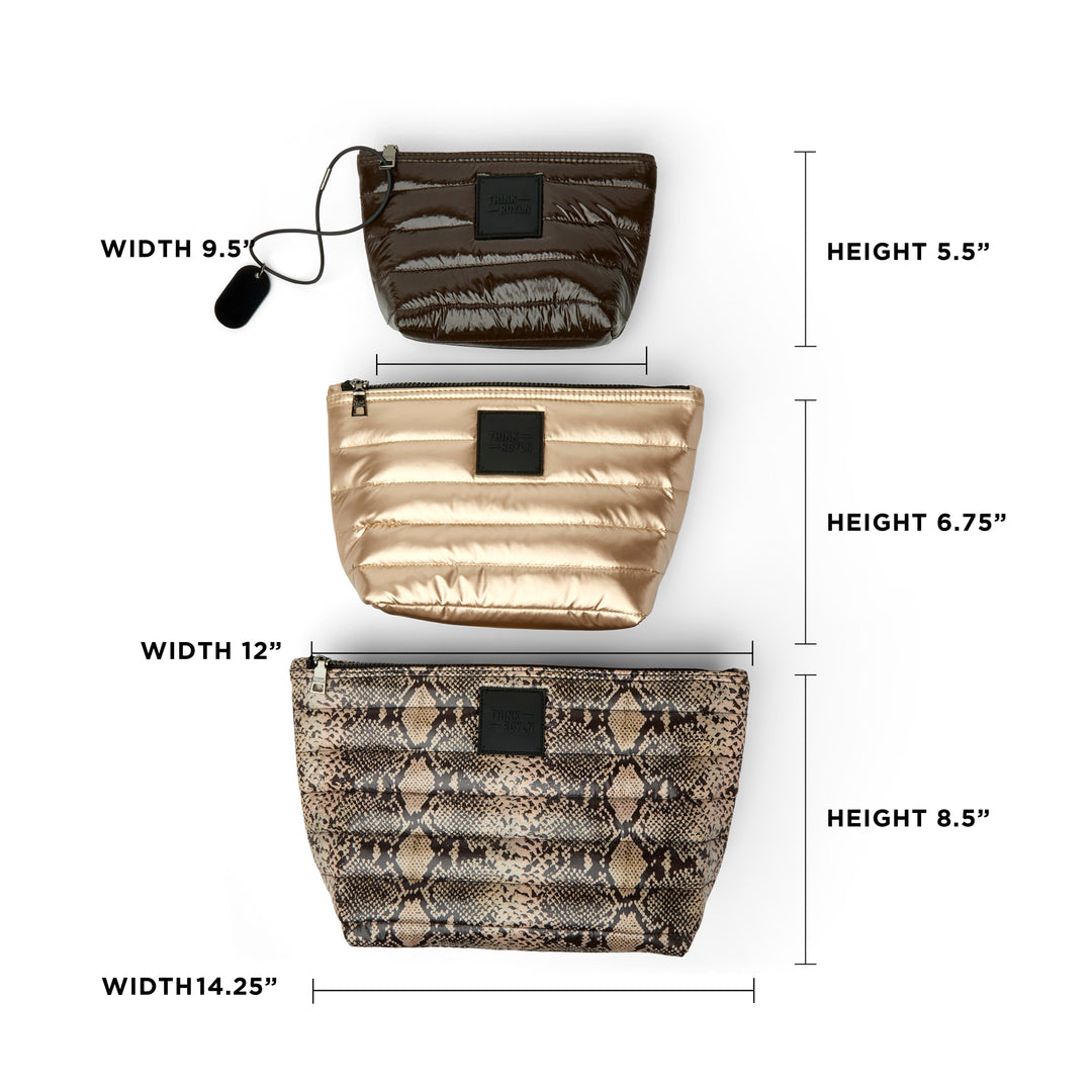 Travel Trio Organizational Pouches