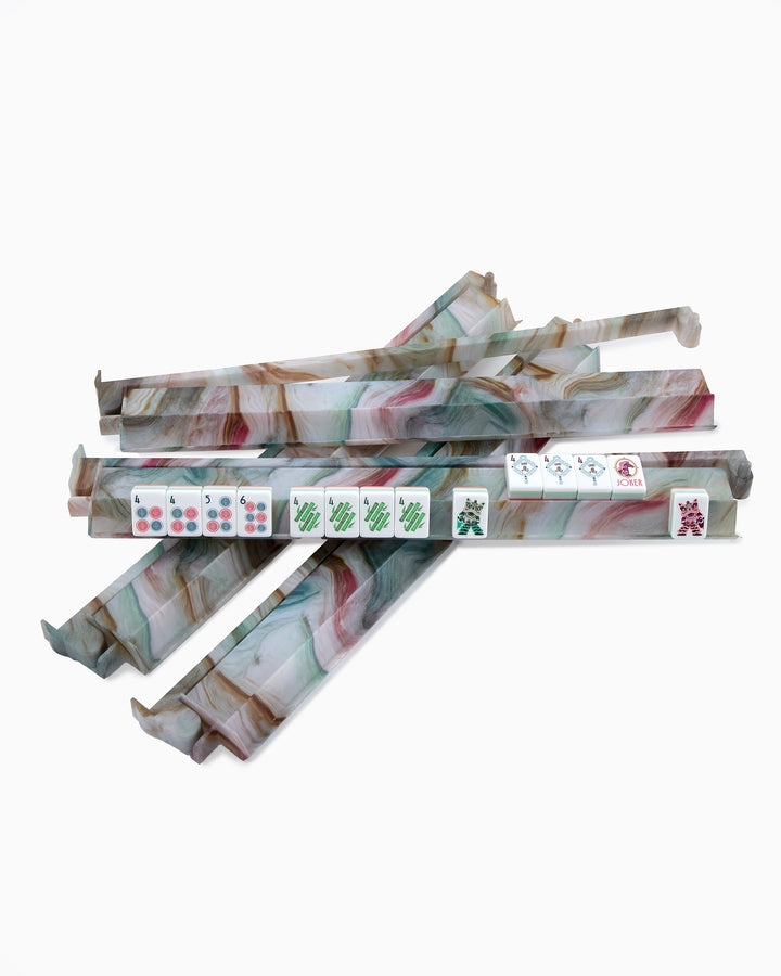 Sandstone Rack and Pusher Set