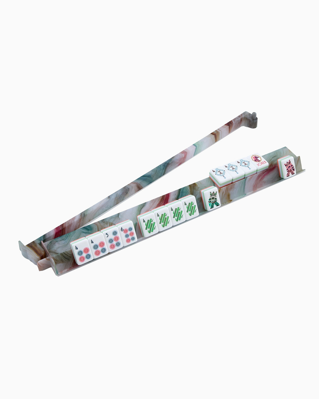 Sandstone Rack and Pusher Set